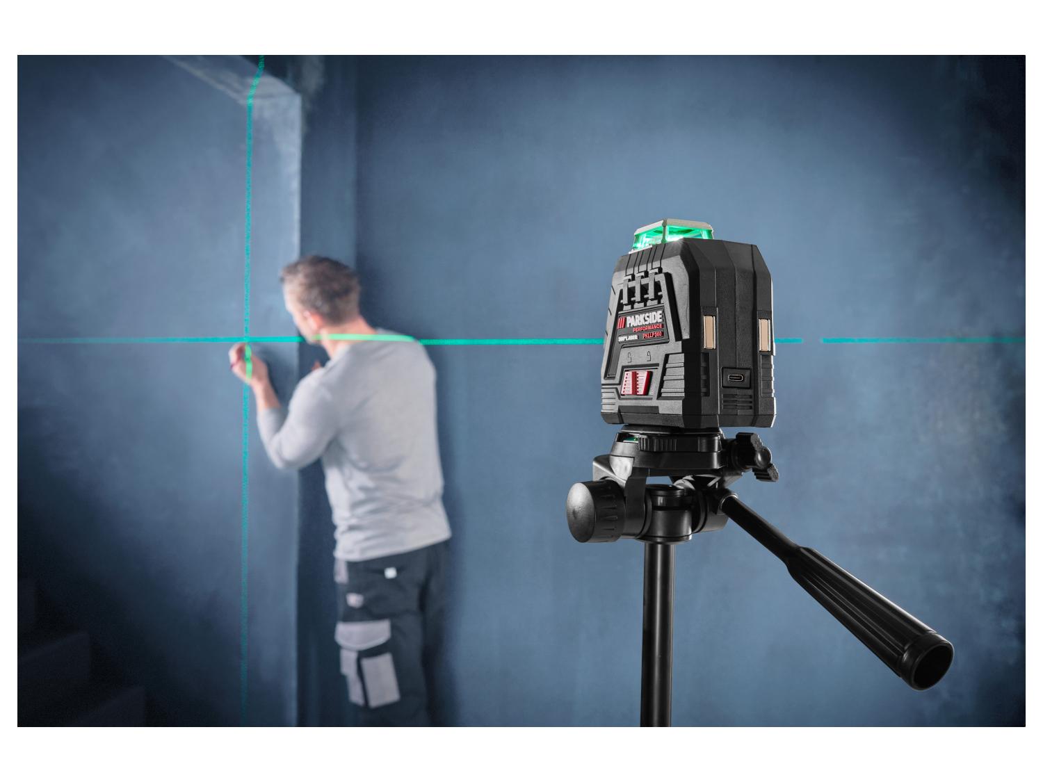 Niveau laser en croix sans fil PKLLP 360 B3 - Image 2