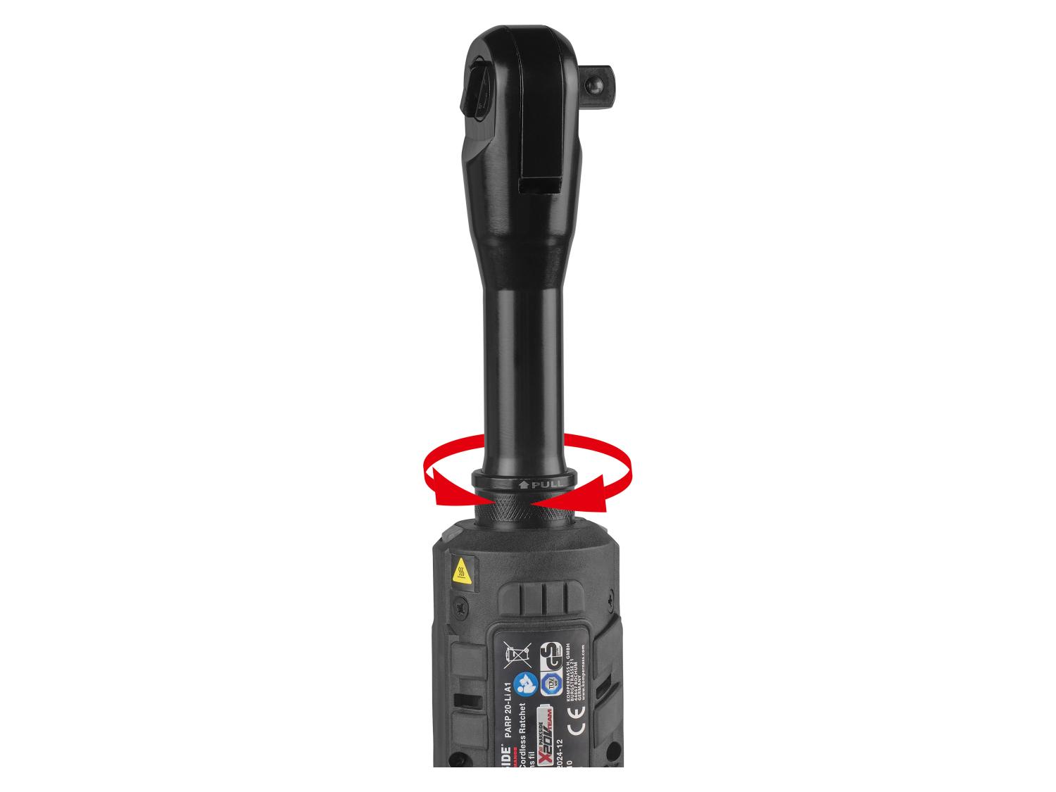 Set clé à cliquet sans fil PARP 20-Li A1 + batterie + chargeur, 20 V - Image 7