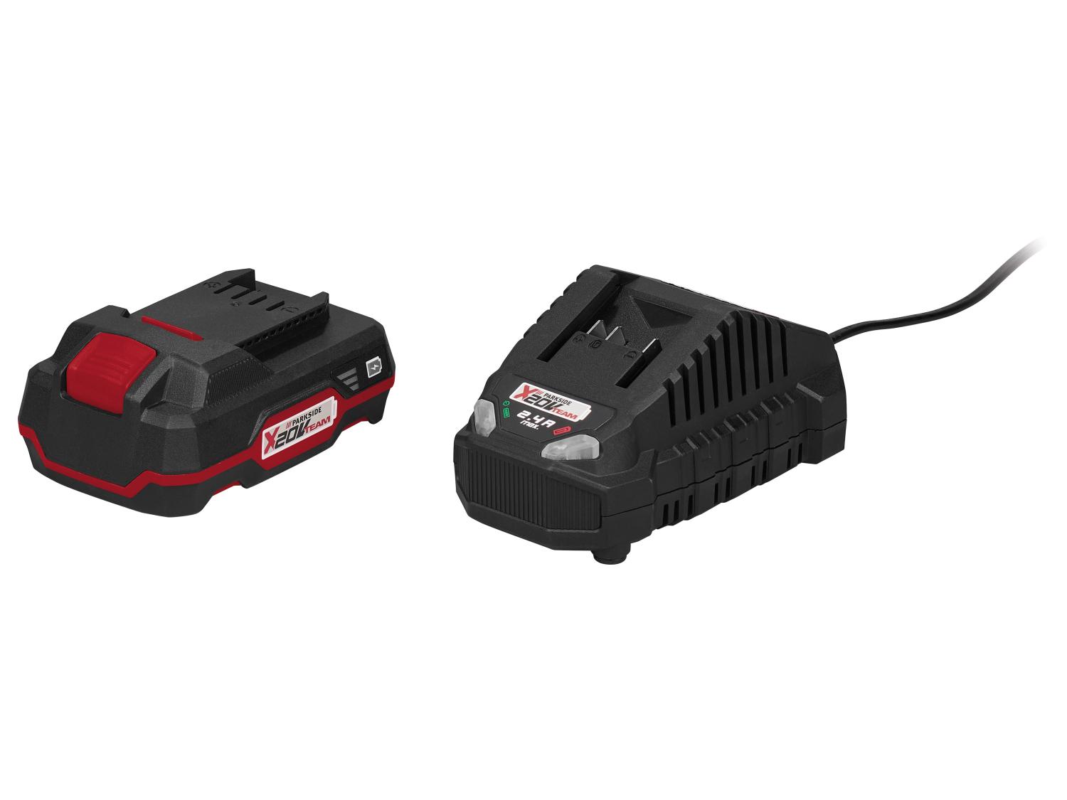 Set clé à cliquet sans fil PARP 20-Li A1 + batterie + chargeur, 20 V - Image 2