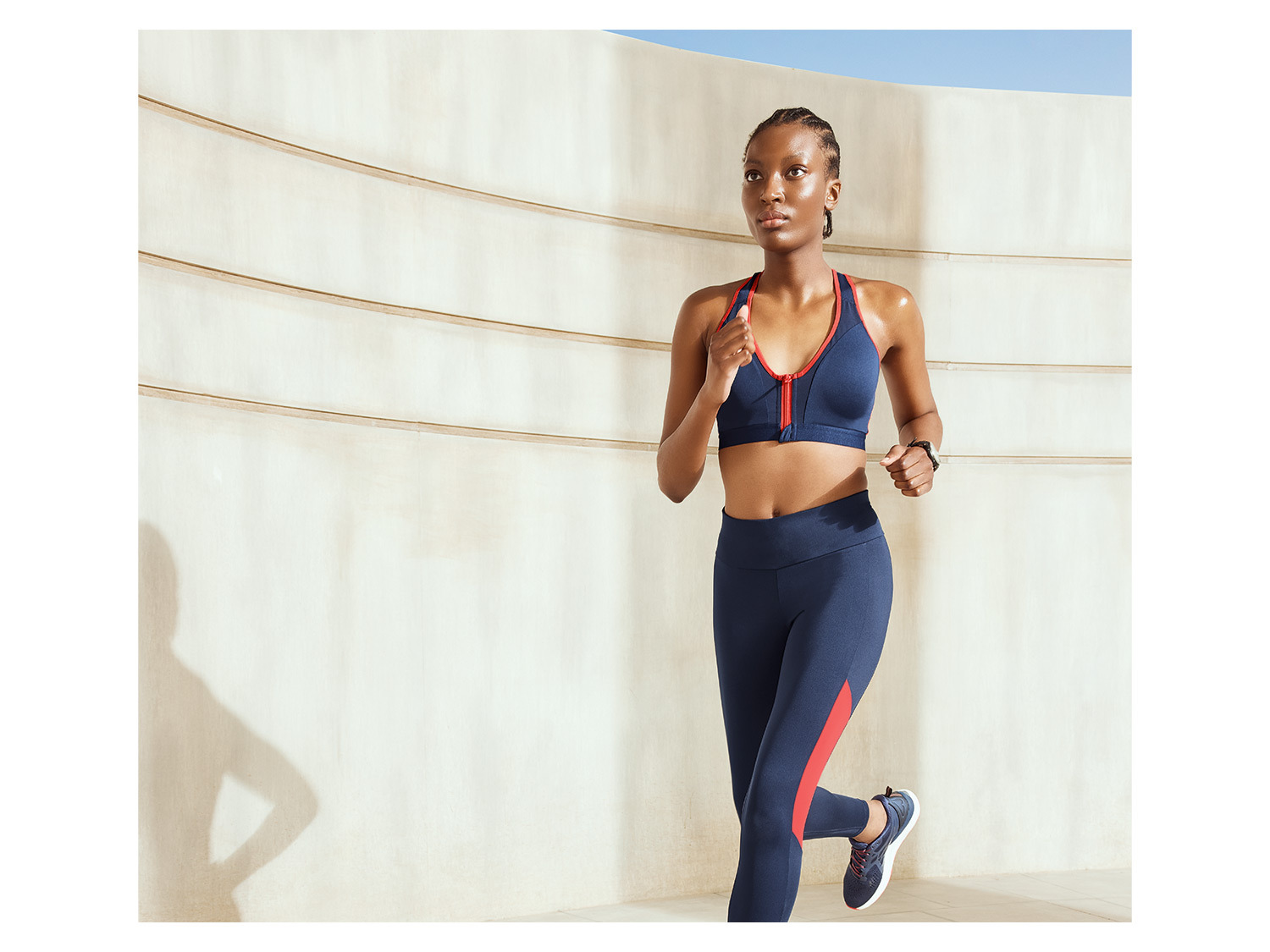 Montre cardiofréquencemètre avec podomètre - Image 2